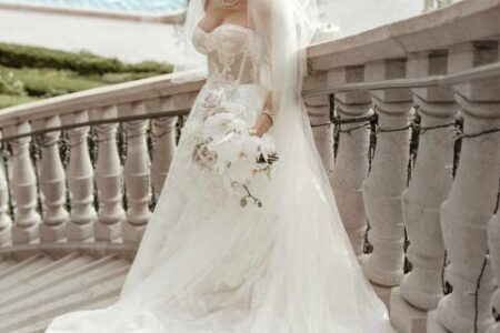 Tökéletes esküvői ruha stílusok molett menyasszonyoknak